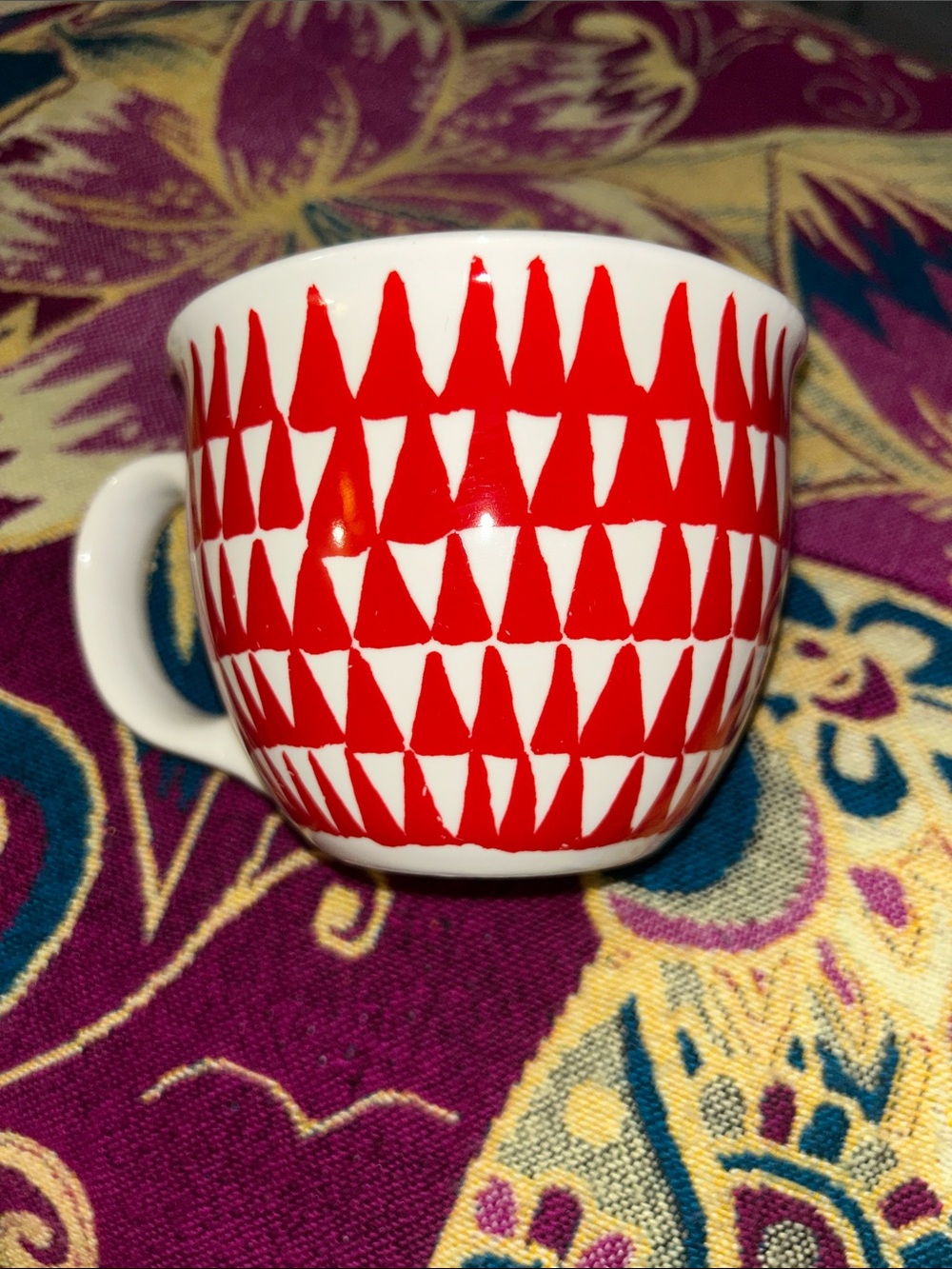 Starbucks collectible mug red/white preloved - Picture 2 of 7